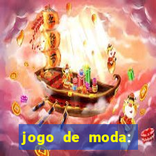 jogo de moda: maquiagem vestir